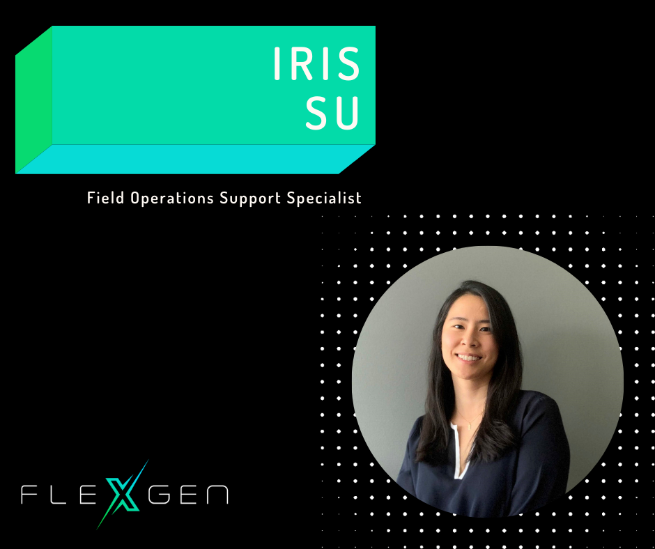 Introducing Iris Su, FlexGen’s Senior System Engineer