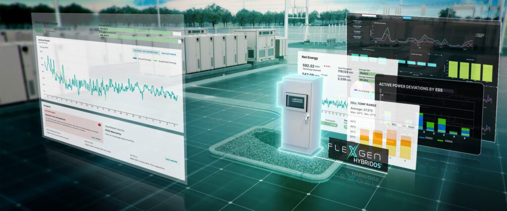 Discover how FlexGen's HybridOS software transforms energy management with advanced analytics, reliability, and renewable integration.